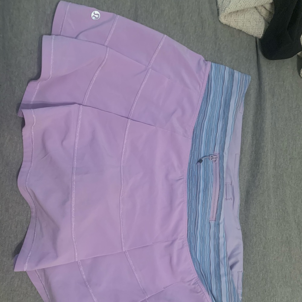 Lululemon purple skirt 8